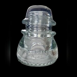 Clear Glass Insulator